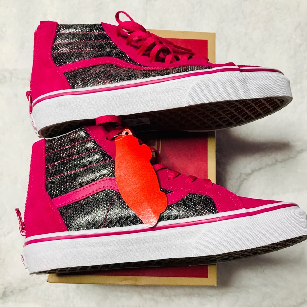 Pink Vans - Picture 4 of 6